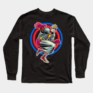 Vintage Jack Kirby Hero Long Sleeve T-Shirt